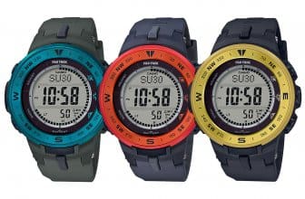 Casio Pro Trek PRG330-2A PRG330-4A PRG330-9A