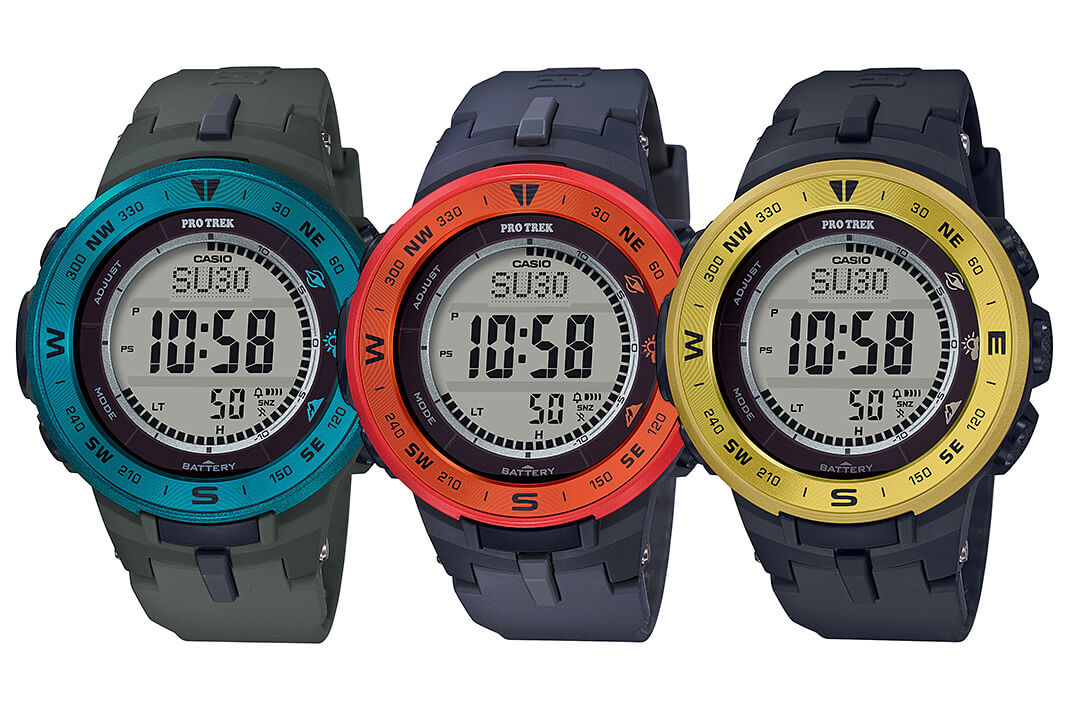 casio protrek prg 330 manual