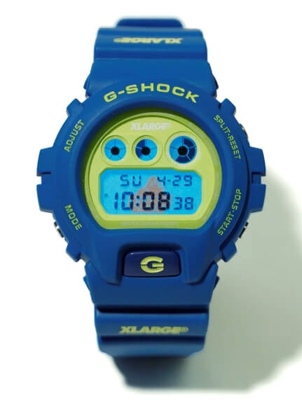 gshock dw6900 blue