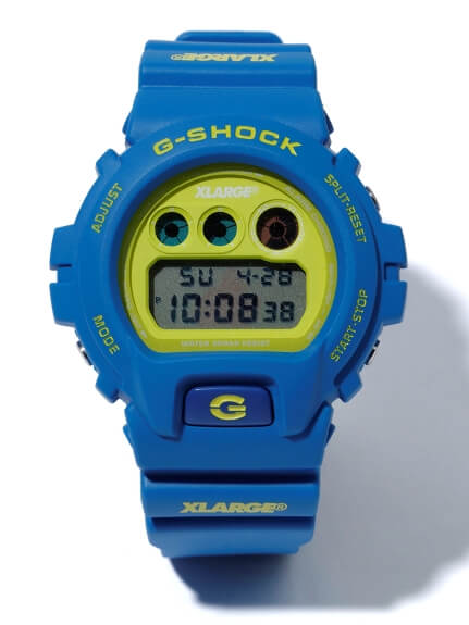 g shock dw6900 blue