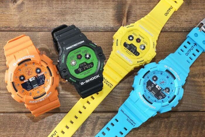 G-Shock Hot Rock Sounds