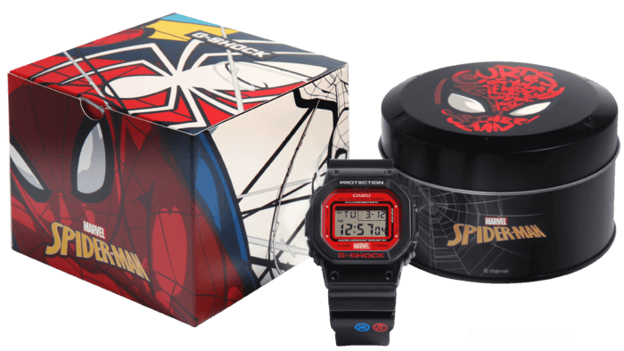 G-SHOCK DW-5600SPIDER-1PR SPIDER-MAN