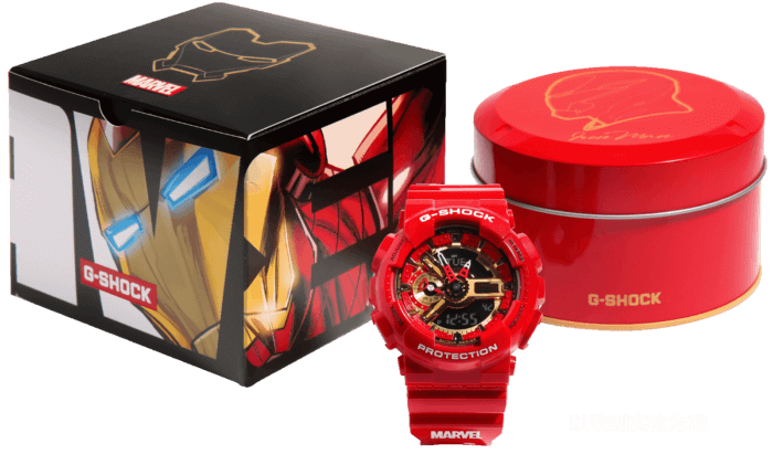 G-SHOCK GA-110IRONMAN-4PR IRON MAN