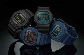 G-Shock DW-5600BBM-1 DW-5600BBM-2 DW-5700BBM-1 DW-5700BBM-2