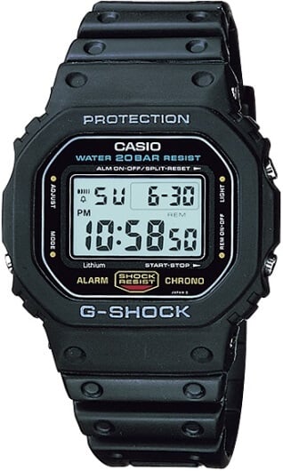 G-Shock DW-5600C-1V