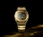 Solid 18-Karat Gold G-Shock G-D5000-9 in Asia and UAE