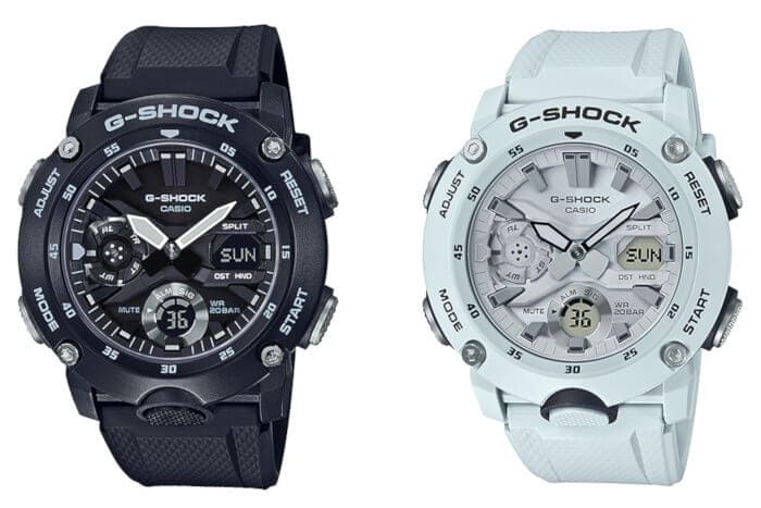 G-Shock GA-2000S-1A GA-2000S-7A