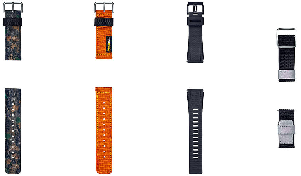 velcro watch bands for casio g shock