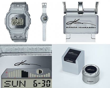 G-SHOCK GLX-5600 G-LIDE Specifications and New Releases - G