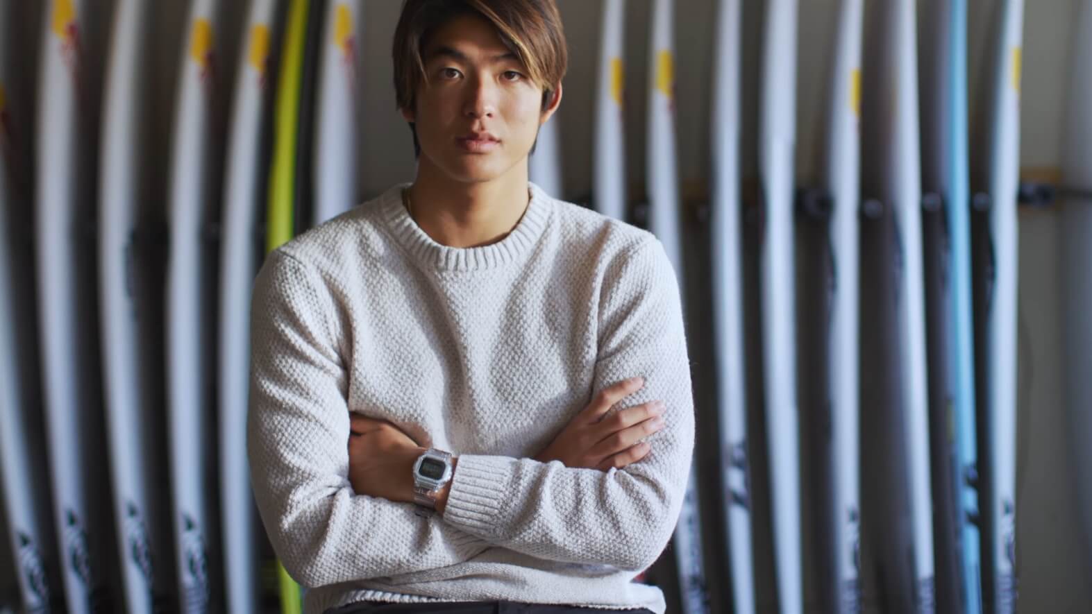 Kanoa igarashi g shock shop