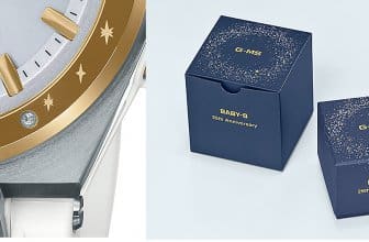 Baby-G MSG-W225-7AJR with Swarovski Crystal for 25th Anniversary
