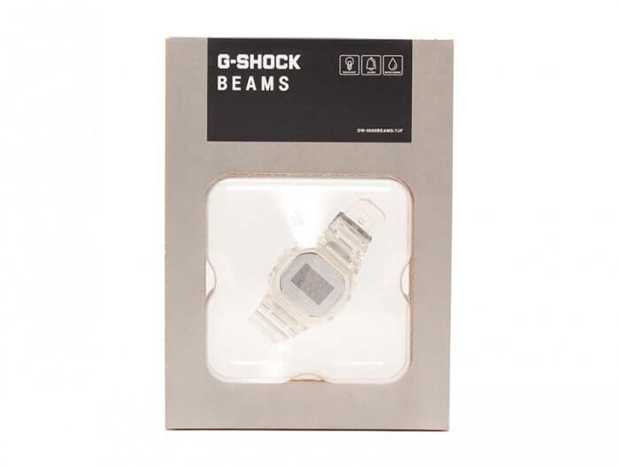 Beams x G-Shock DW-5600 2019 Box
