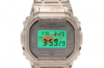 Beams x G-Shock DW-5600 2019 Skeleton Collaboration Watch