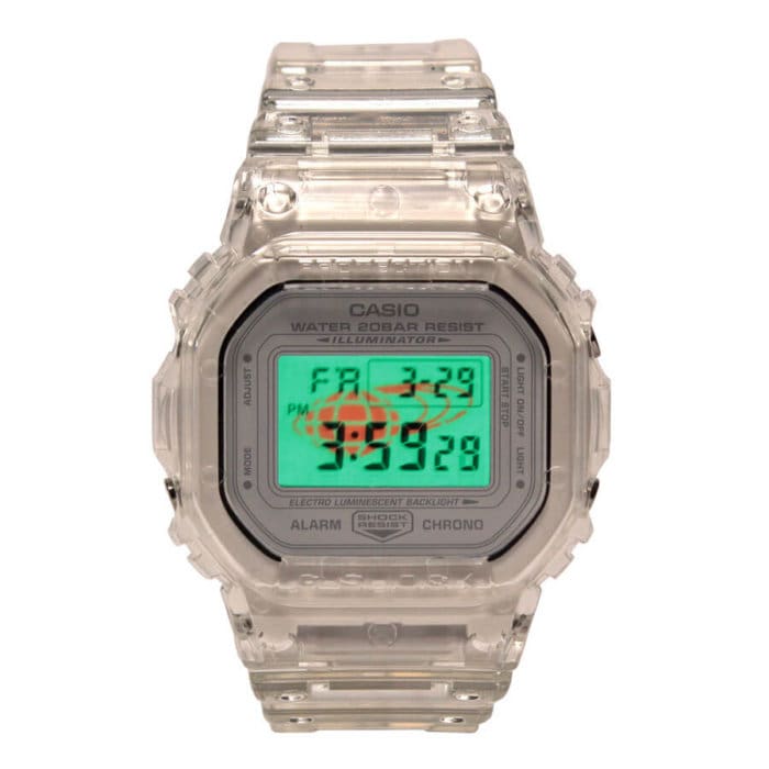 Beams x G-Shock DW-5600 and Beams Boy x G-Shock Mini GMN-550 Skeleton