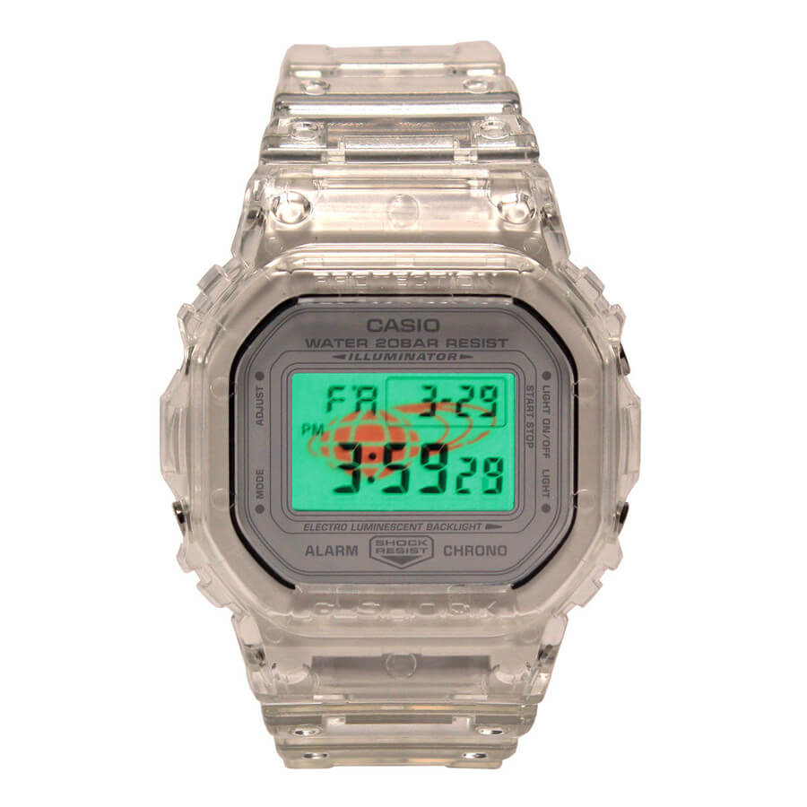 Beams x G-Shock DW-5600 and Beams Boy x G-Shock Mini GMN-550