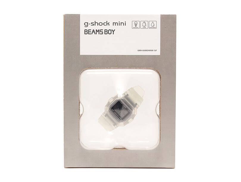 Beams x G-Shock DW-5600 and Beams Boy x G-Shock Mini GMN-550 