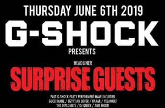 G-Shock Canada 2019 Event in Vancouver, BC