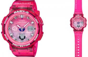 Baby-G BGA-250AQ-4AJR Aqua Planet Collaboration Love The Sea And The Earth 2019