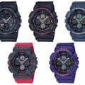 G-Shock GA-140: GA-140-1A1, GA-140-1A4, GA-140-2A, GA-140-2A, GA-140-4A, GA-140-6A