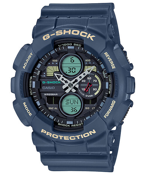 G-Shock GA-140 Analog-Digital Boombox-Inspired Series