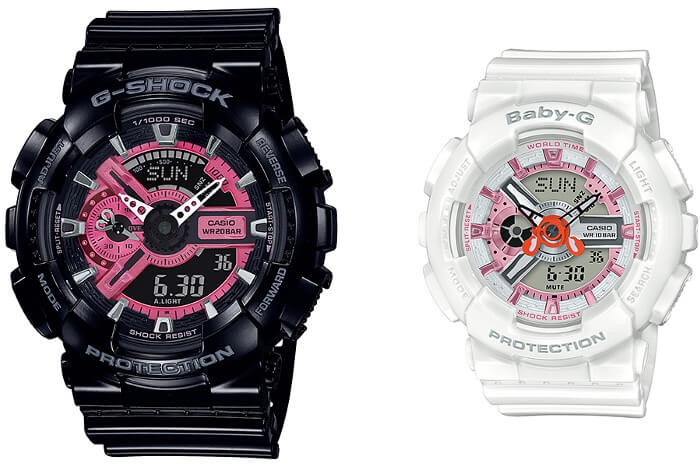 G-Shock and Baby-G Special Pairs Collection 2019