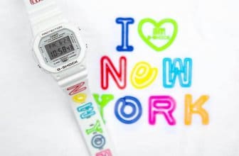 After Midnight (AM) x G-Shock DW-5600 "I Heart New York" Collaboration