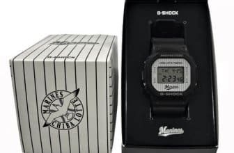 Chiba Lotte Marines x G-Shock DW-5600 2019 Box