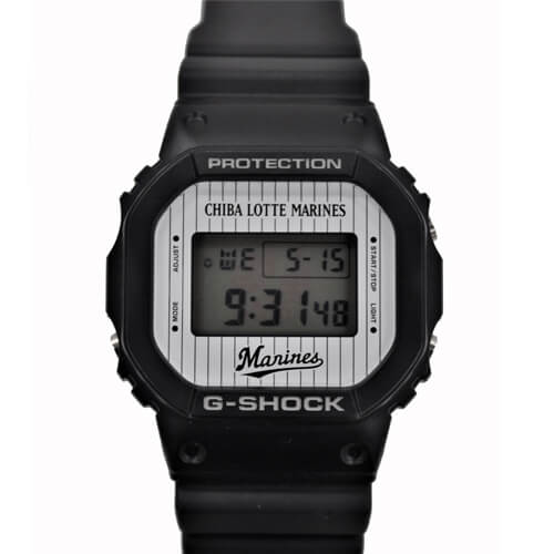 Chiba Lotte Marines x G-Shock DW-5600 for 2019