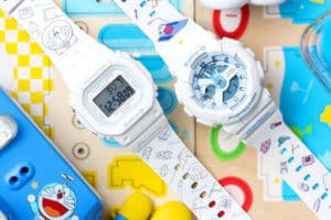 Doraemon x Casio Baby-G Collaboration Watches in China
