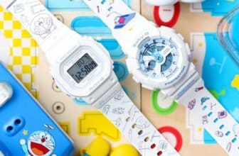 Doraemon x Casio Baby-G Collaboration Watches in China