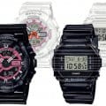 G-Shock and Baby-G SLV-19A-1A SLV-19B-1 Special Pairs Colletion