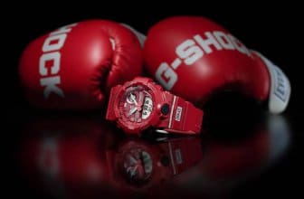 G-Shock x Everlast Boxing Gloves