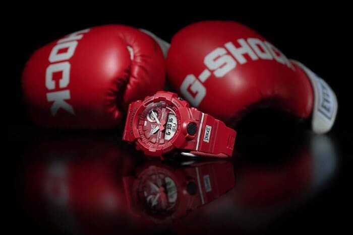 G-Shock x Everlast Boxing Gloves