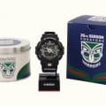 New Zealand Vodafone Warriors x G-Shock GA-710 Box