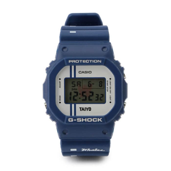 Yokohama Taiyo Whales x G-Shock DW-5600 2019 Collaboration Watch