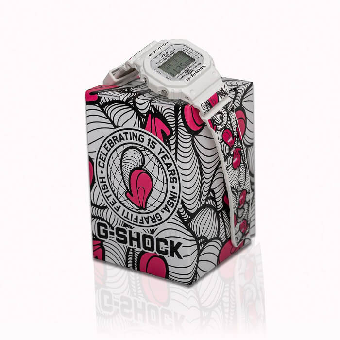 INSA x G-Shock DW-5600MW-7INSA Box