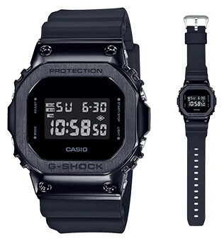 Blackout G-Shock Watch (with 30+ models)