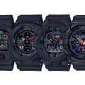 G-Shock Black x Neon Series: DW-6900BMC-1JF GA-140BMC-1AJF GA-700BMC-1AJF GAW-100BMC-1AJF