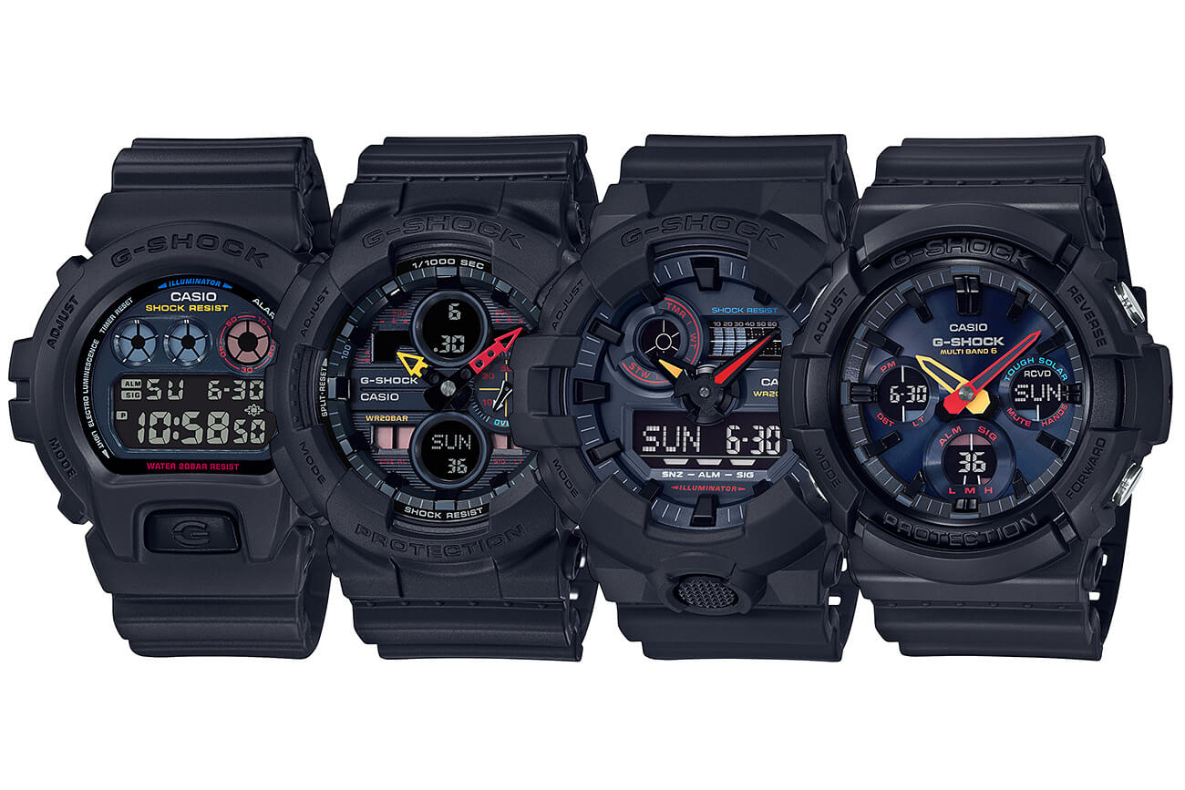 G-SHOCK Collaborates With Japanese Anime Series