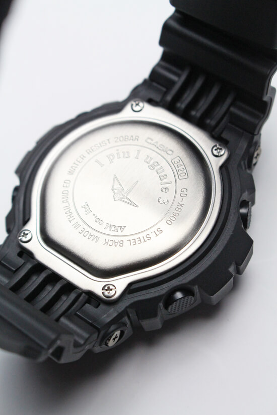 1PIU1UGUALE3 x G-Shock GD-X6900 is still available in Japan - G 1PIU1UGUALE3 x G-Shock GD-X6900 is still available in Japan - G