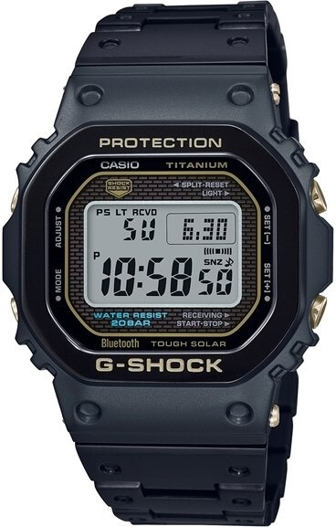 G-Shock GMW-B5000TB-1 & GMW-B5000TCM-1 Limited Full-Metal Titanium with DLC & Sapphire Crystal - G-Central G-Shock Fan Site G-Shock GMW-B5000TB-1 & GMW-B5000TCM-1 Limited Full-Metal Titanium with DLC & Sapphire Crystal - G-Central G-Shock Fan Site