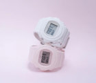 Baby-G BGD-570 White and Pink