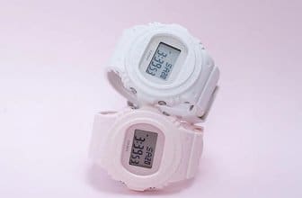 Baby-G BGD-570 White and Pink