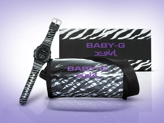 X-girl x Baby-G BGD-570XG for 25th Anniversaries