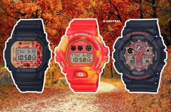 G-Shock Kyo Momiji Color Autumn Leaves Series: DW-5600TAL-1 DW-6900TAL-4 GA-100TAL-1A