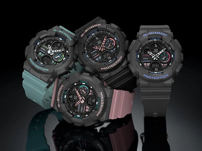 G-Shock GMA-S140 S Series