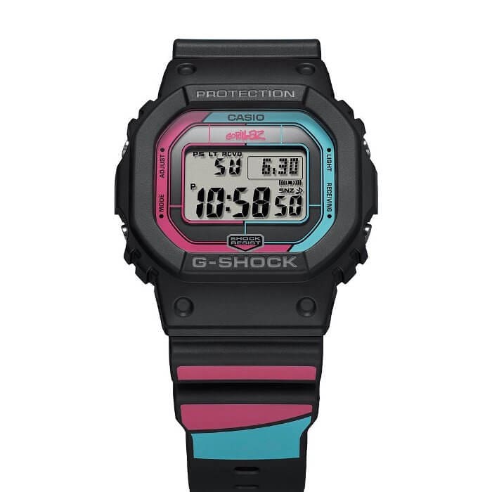 Gorillaz x G-Shock GW-B5600GZ-1