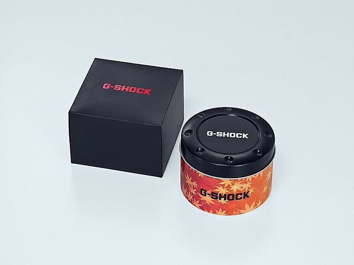 G Shock Kyo Momiji Color 2024 favors