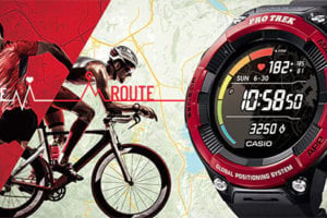 Pro Trek Smart WSD-F21HR with Heart Rate Monitor