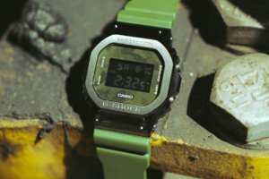 G-Shock Store in Soho NYC has new GM-5600 series in stock